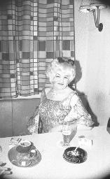 Fasnacht, Restaurant-Bar Barfüsser Zürich, 1964