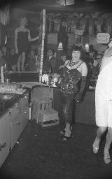 Fasnacht, Restaurant-Bar Barfüsser Zürich, 1964