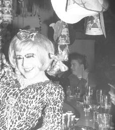 Fasnacht, Restaurant-Bar Barfüsser Zürich, 1964