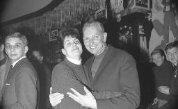 Fasnacht, Restaurant-Bar Barfüsser Zürich, 1964