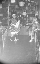 Fasnacht, Restaurant-Bar Barfüsser Zürich, 1964