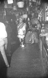 Fasnacht, Restaurant-Bar Barfüsser Zürich, 1964
