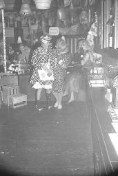 Fasnacht, Restaurant-Bar Barfüsser Zürich, 1964
