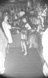 Fasnacht, Restaurant-Bar Barfüsser Zürich, 1964