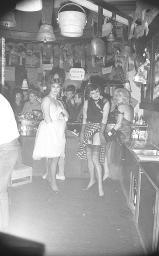 Fasnacht, Restaurant-Bar Barfüsser Zürich, 1964