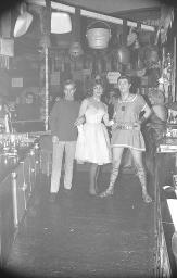 Fasnacht, Restaurant-Bar Barfüsser Zürich, 1964