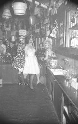 Fasnacht, Restaurant-Bar Barfüsser Zürich, 1964