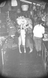 Fasnacht, Restaurant-Bar Barfüsser Zürich, 1964