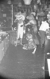 Fasnacht, Restaurant-Bar Barfüsser Zürich, 1964