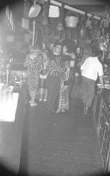 Fasnacht, Restaurant-Bar Barfüsser Zürich, 1964