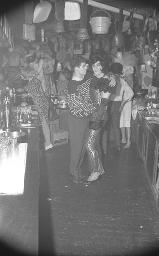 Fasnacht, Restaurant-Bar Barfüsser Zürich, 1964