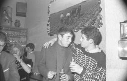 Fasnacht, Restaurant-Bar Barfüsser Zürich, 1964