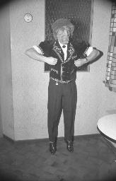 Fasnacht, Restaurant-Bar Barfüsser Zürich, 1964
