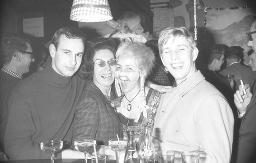 Fasnacht, Restaurant-Bar Barfüsser Zürich, 1964
