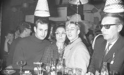 Fasnacht, Restaurant-Bar Barfüsser Zürich, 1964