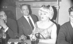 Fasnacht, Restaurant-Bar Barfüsser Zürich, 1964