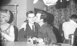 Fasnacht, Restaurant-Bar Barfüsser Zürich, 1964