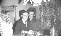 Fasnacht, Restaurant-Bar Barfüsser Zürich, 1964