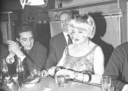 Fasnacht, Restaurant-Bar Barfüsser Zürich, 1964
