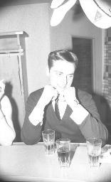 Fasnacht, Restaurant-Bar Barfüsser Zürich, 1964