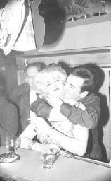 Fasnacht, Restaurant-Bar Barfüsser Zürich, 1964
