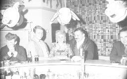 Fasnacht, Restaurant-Bar Barfüsser Zürich, 1964