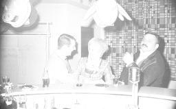 Fasnacht, Restaurant-Bar Barfüsser Zürich, 1964