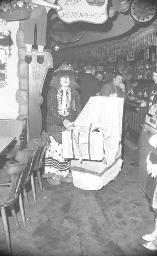 Fasnacht, Restaurant-Bar Barfüsser Zürich, 1964