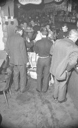 Fasnacht, Restaurant-Bar Barfüsser Zürich, 1964