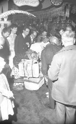 Fasnacht, Restaurant-Bar Barfüsser Zürich, 1964