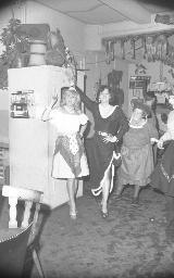 Fasnacht, Restaurant-Bar Barfüsser Zürich, 1964