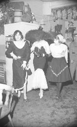 Fasnacht, Restaurant-Bar Barfüsser Zürich, 1964