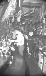 Fasnacht, Restaurant-Bar Barfüsser Zürich, 1964
