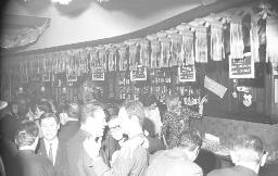 Fasnacht, Restaurant-Bar Barfüsser Zürich, 1964
