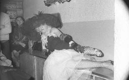 Fasnacht, Restaurant-Bar Barfüsser Zürich, 1964