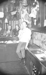 Fasnacht, Restaurant-Bar Barfüsser Zürich, 1964