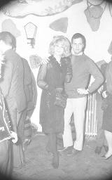 Fasnacht, Restaurant-Bar Barfüsser Zürich, 1964