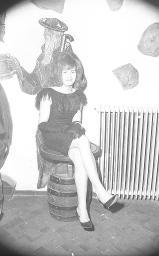 Fasnacht, Restaurant-Bar Barfüsser Zürich, 1964