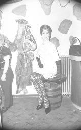 Fasnacht, Restaurant-Bar Barfüsser Zürich, 1964