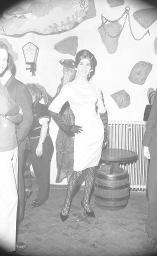 Fasnacht, Restaurant-Bar Barfüsser Zürich, 1964