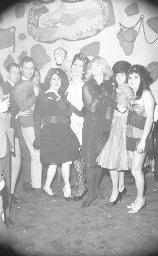 Fasnacht, Restaurant-Bar Barfüsser Zürich, 1964