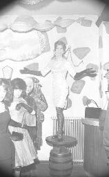 Fasnacht, Restaurant-Bar Barfüsser Zürich, 1964
