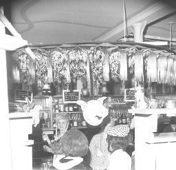 Fasnacht, Restaurant-Bar Barfüsser Zürich, 1964