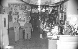 Fasnacht, Restaurant-Bar Barfüsser Zürich, 1964