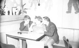 Fasnacht, Restaurant-Bar Barfüsser Zürich, 1964