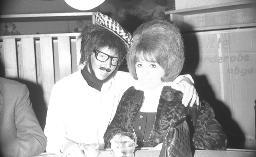Fasnacht, Restaurant-Bar Barfüsser Zürich, 1964