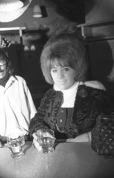 Fasnacht, Restaurant-Bar Barfüsser Zürich, 1964