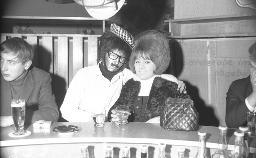 Fasnacht, Restaurant-Bar Barfüsser Zürich, 1964