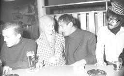 Fasnacht, Restaurant-Bar Barfüsser Zürich, 1964