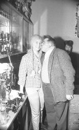 Fasnacht, Restaurant-Bar Barfüsser Zürich, 1964